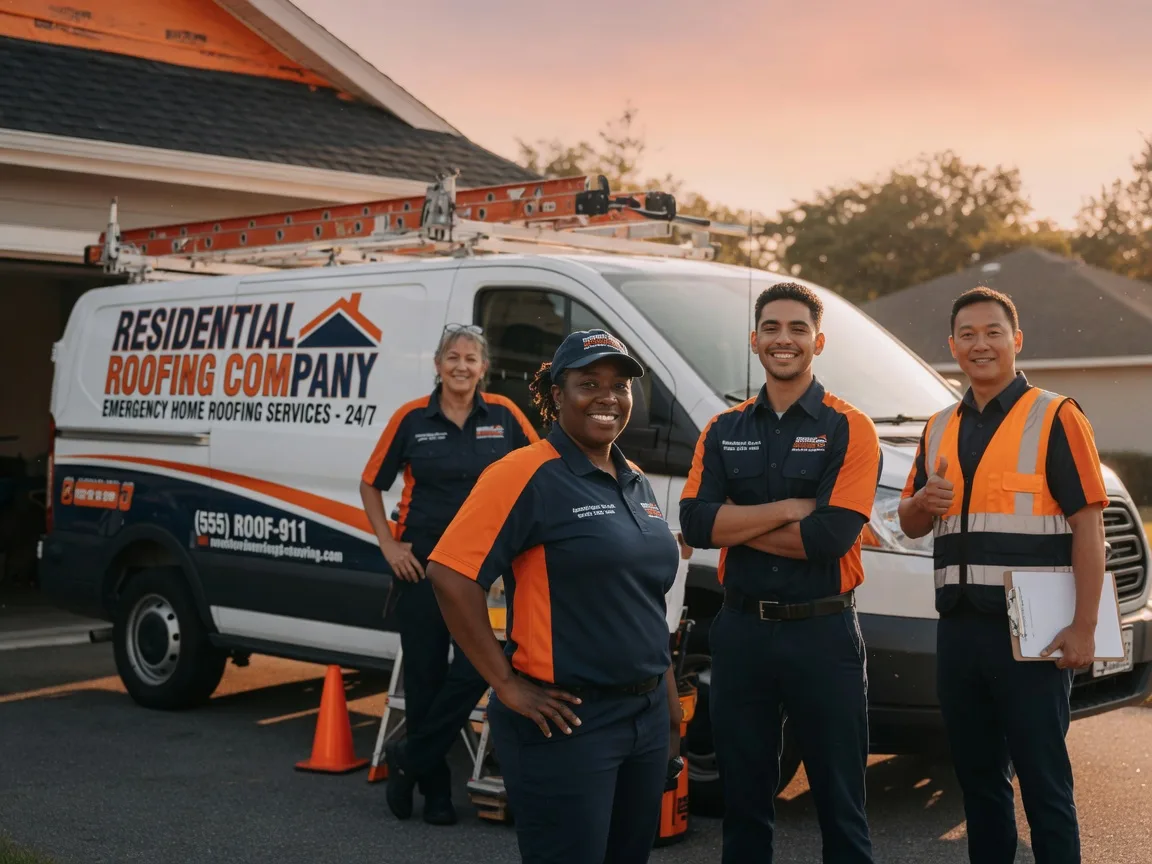 Emergency Roof Repair company in Duncan, MS