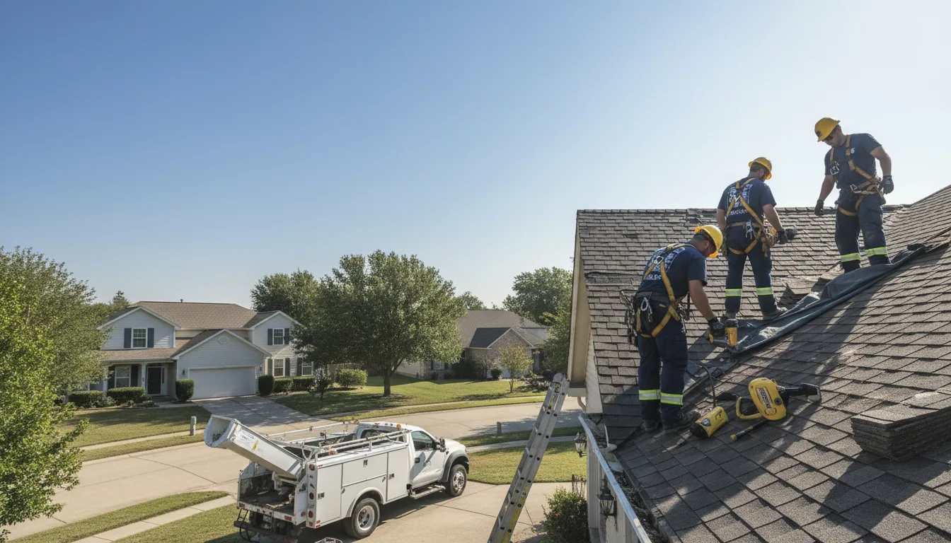 Emergency Roof Repair in Duncan, MS near me